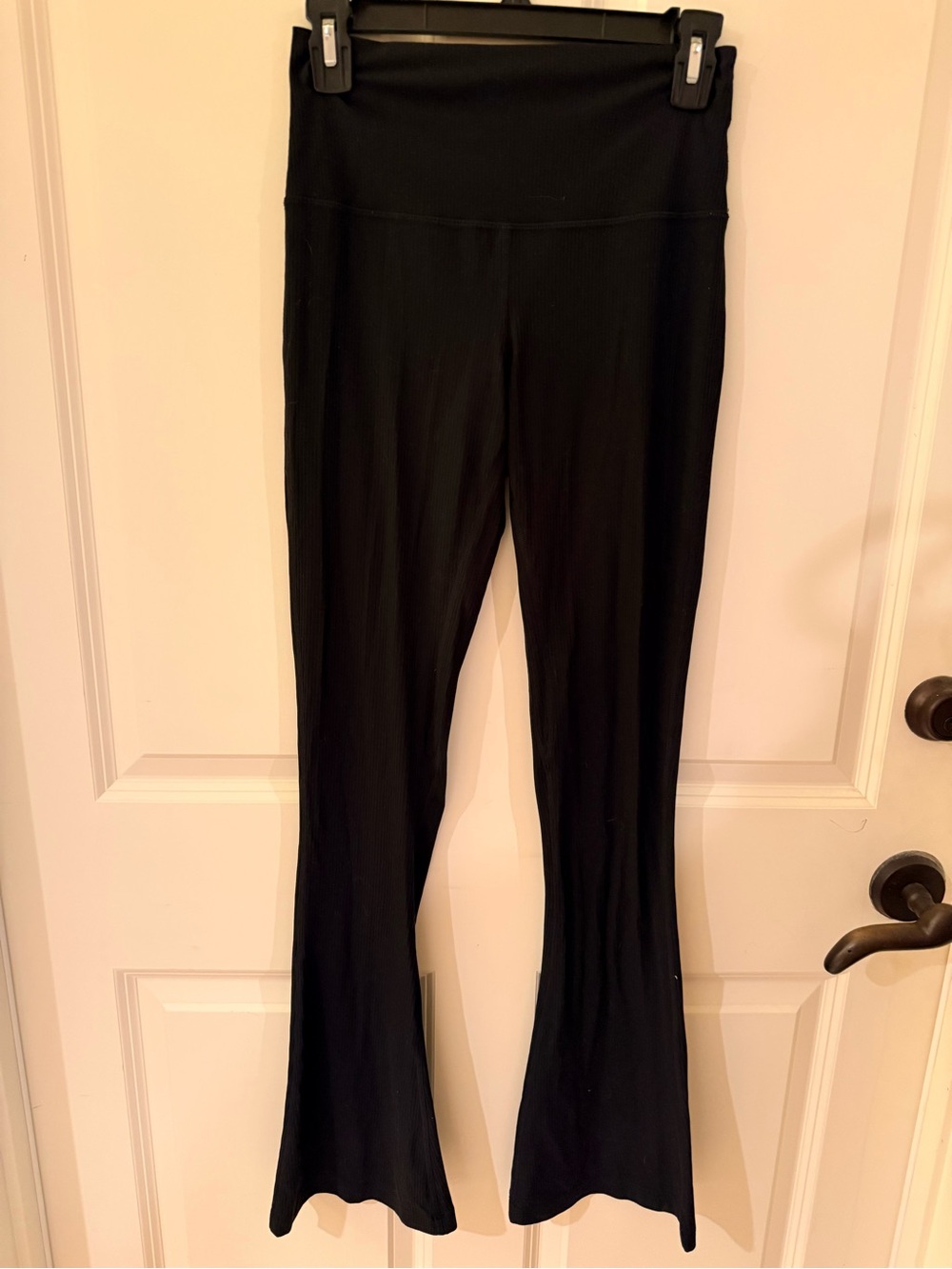 Lululemon Women’s Align High-Rise Ribbed Mini-Flare Pant Regular Black NWOT - Picture 12 of 12